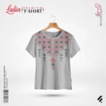 Women Premium Tee - Sun Shine - Image 2