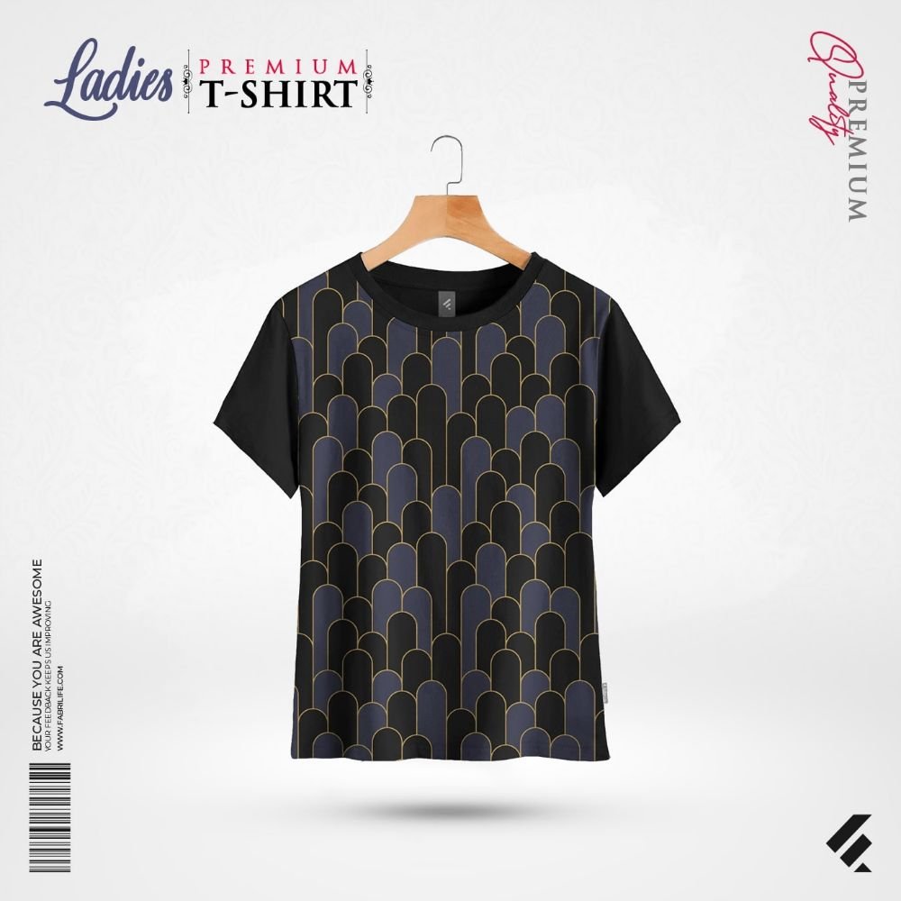 12 Women Premium Tee - Neith - Image 2