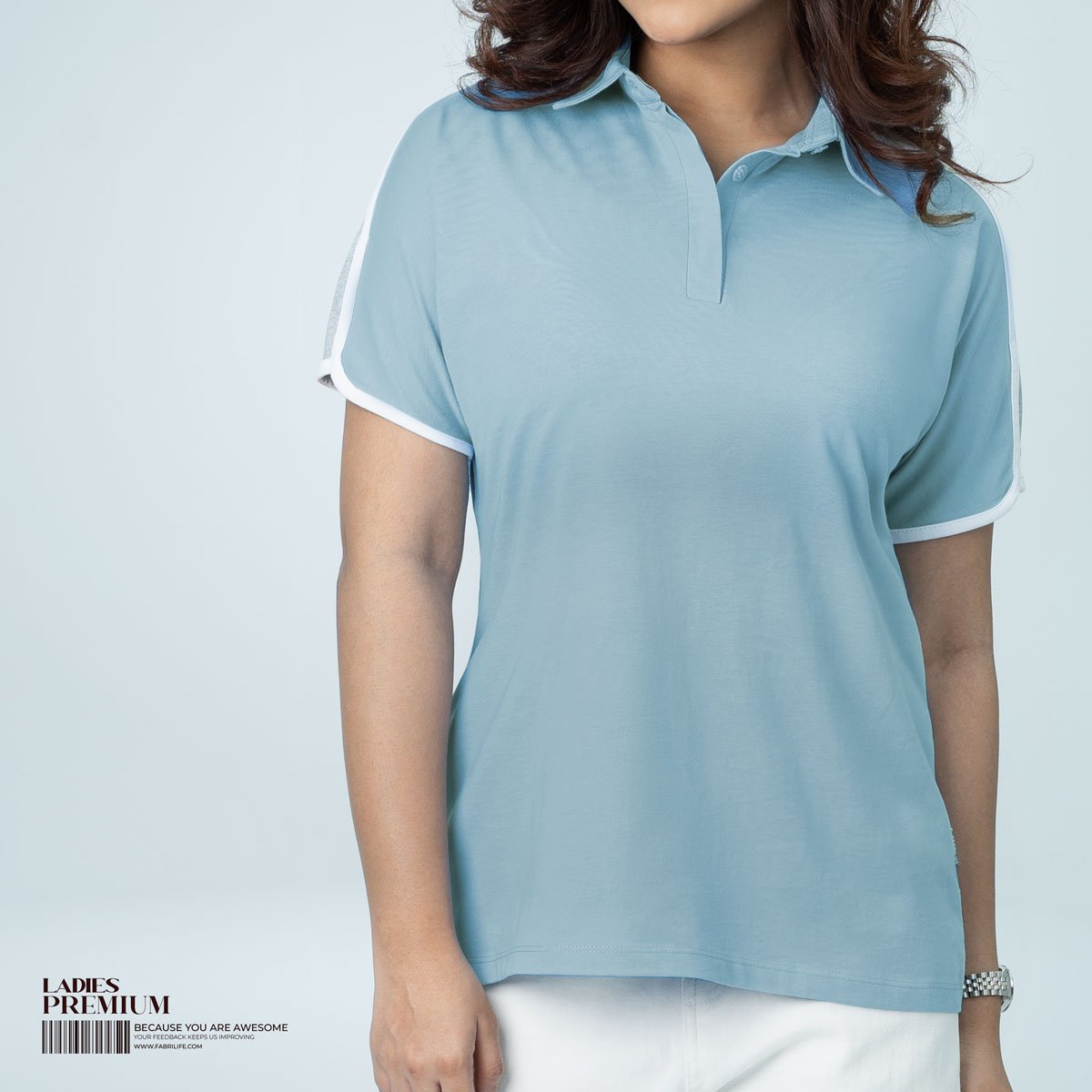 13 Womens Premium Polo - Femme - Image 1