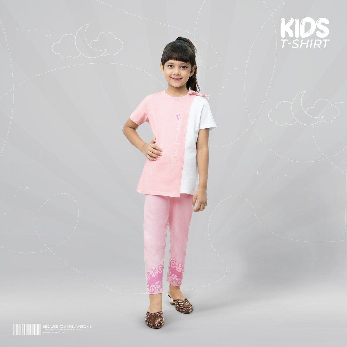 16 Girls Premium T-Shirt - Precious - Image 1