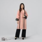 Women's Premium Kurti - Empress Pink