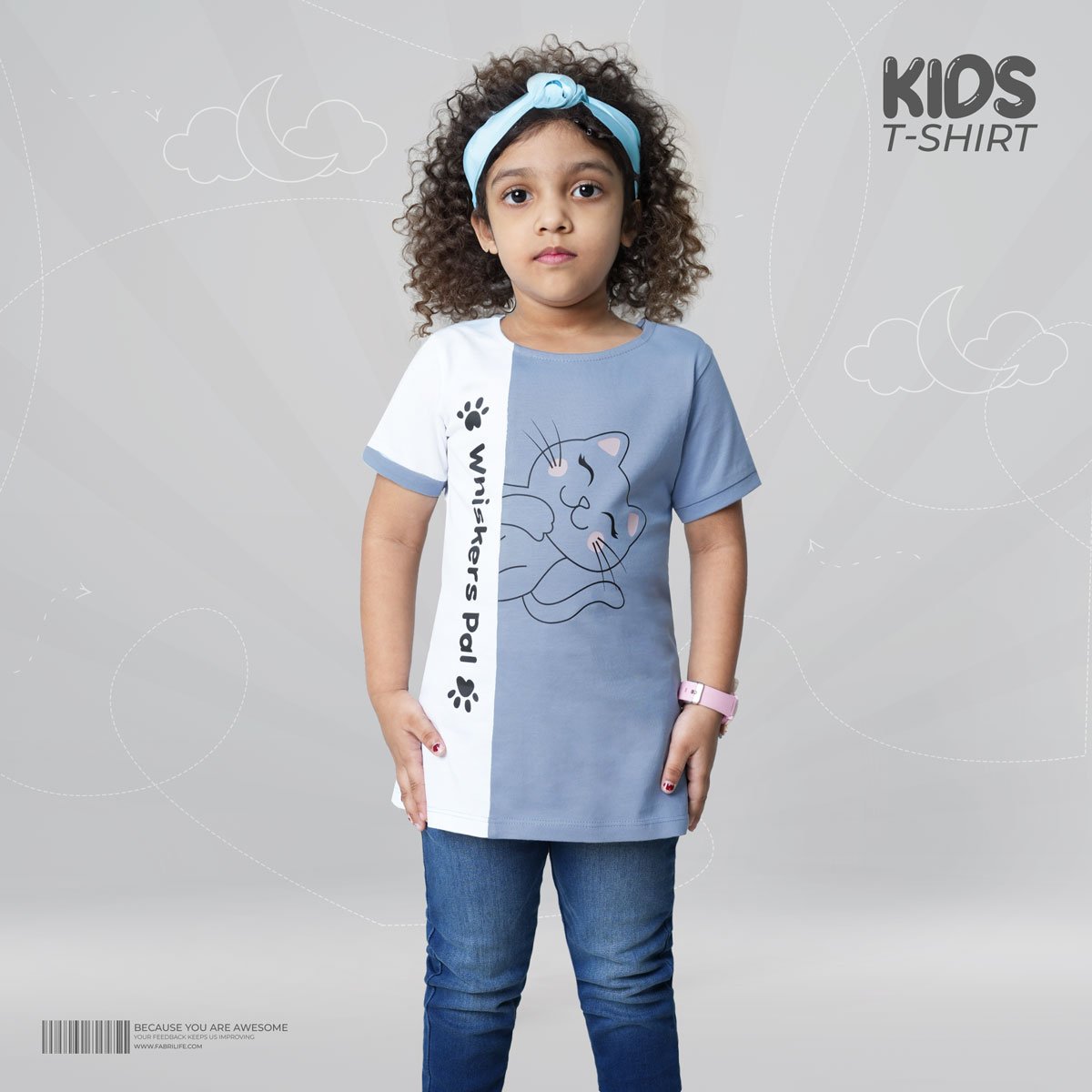 17 Kid's Premium T-shirt - Whisker - Image 1
