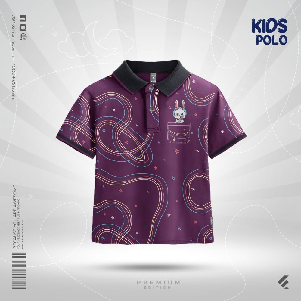 18 Kids Premium Polo T-Shirt - Cat Pack - Image 1