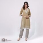 Women's Premium Kurti - Empress Pink - Image 2