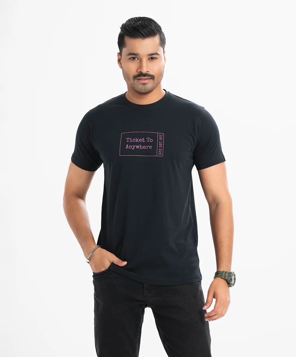 2 Brown Purple Cotton Short-sleeved Polo - Image 2