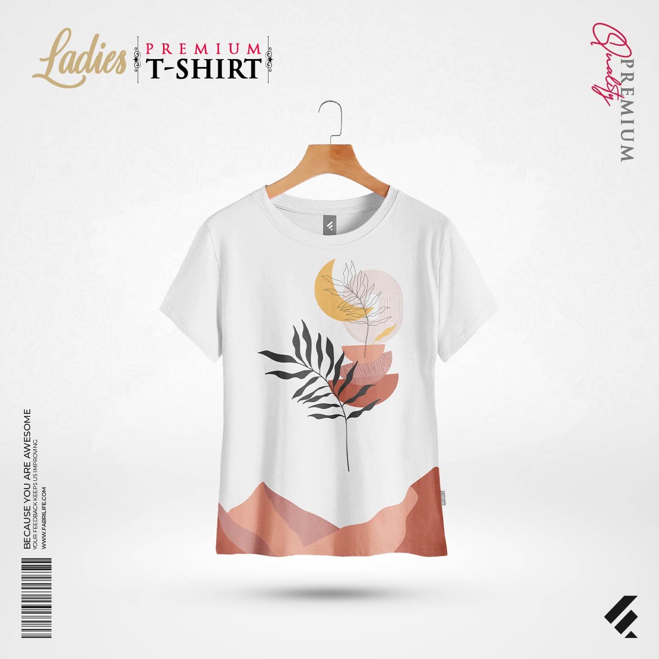 2 Women Premium Tee - Amunet - Image 2