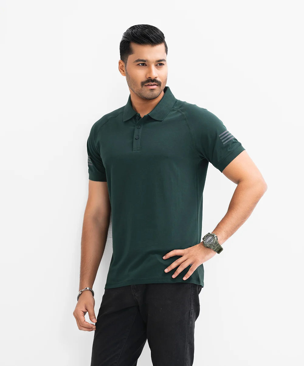 4 Short Sleeve Polo - Image 2