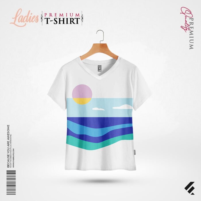 Women Premium Tee - Herminie - Image 2