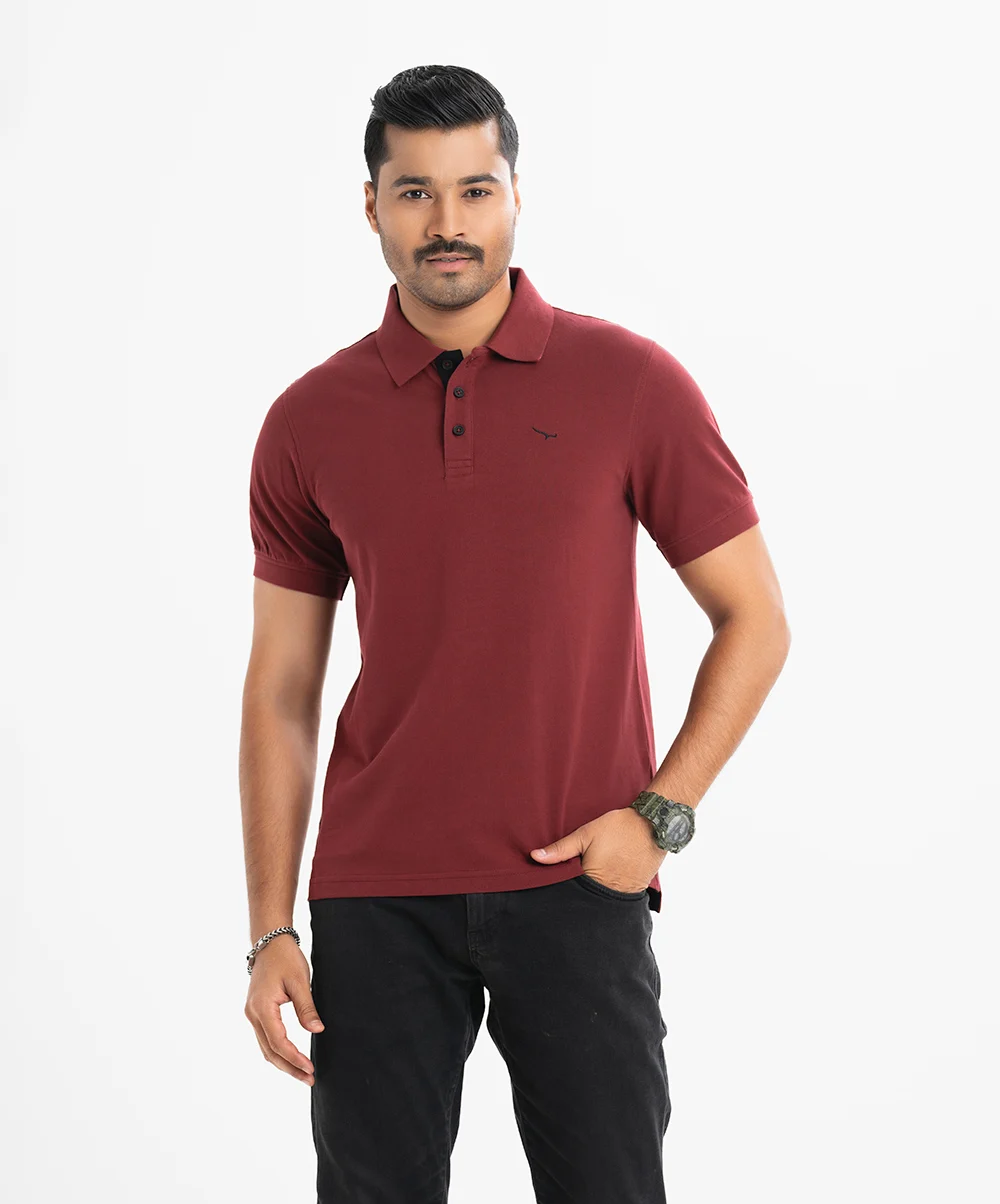 6 Short Sleeve Polo - Image 1