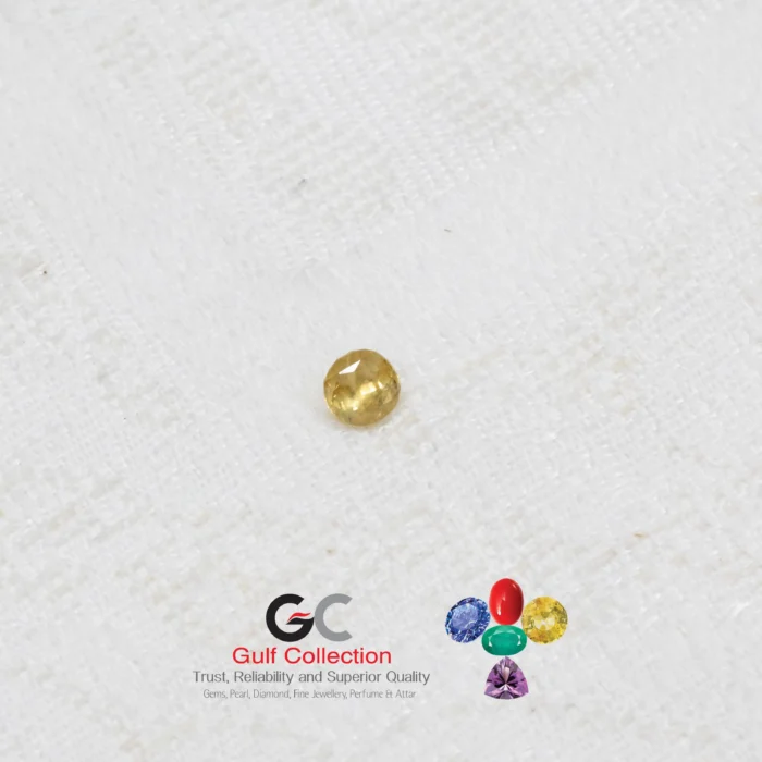 Yellow Sapphire - Image 1