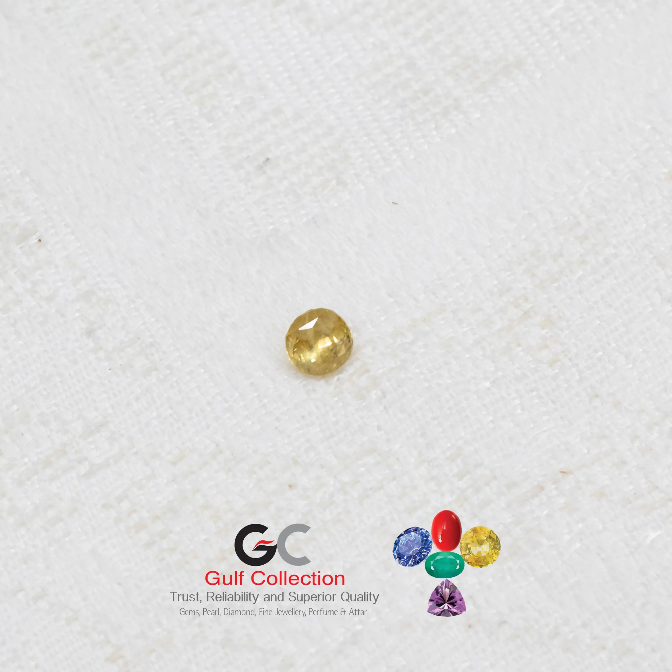 11 Yellow Sapphire - Image 1