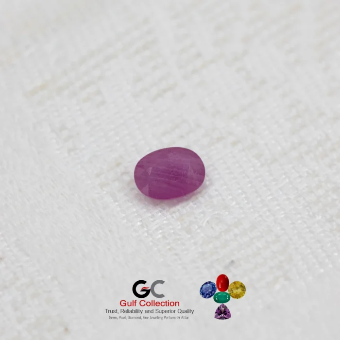 Purple Red  Ruby - Image 1