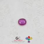 Purplish-Red color Ruby