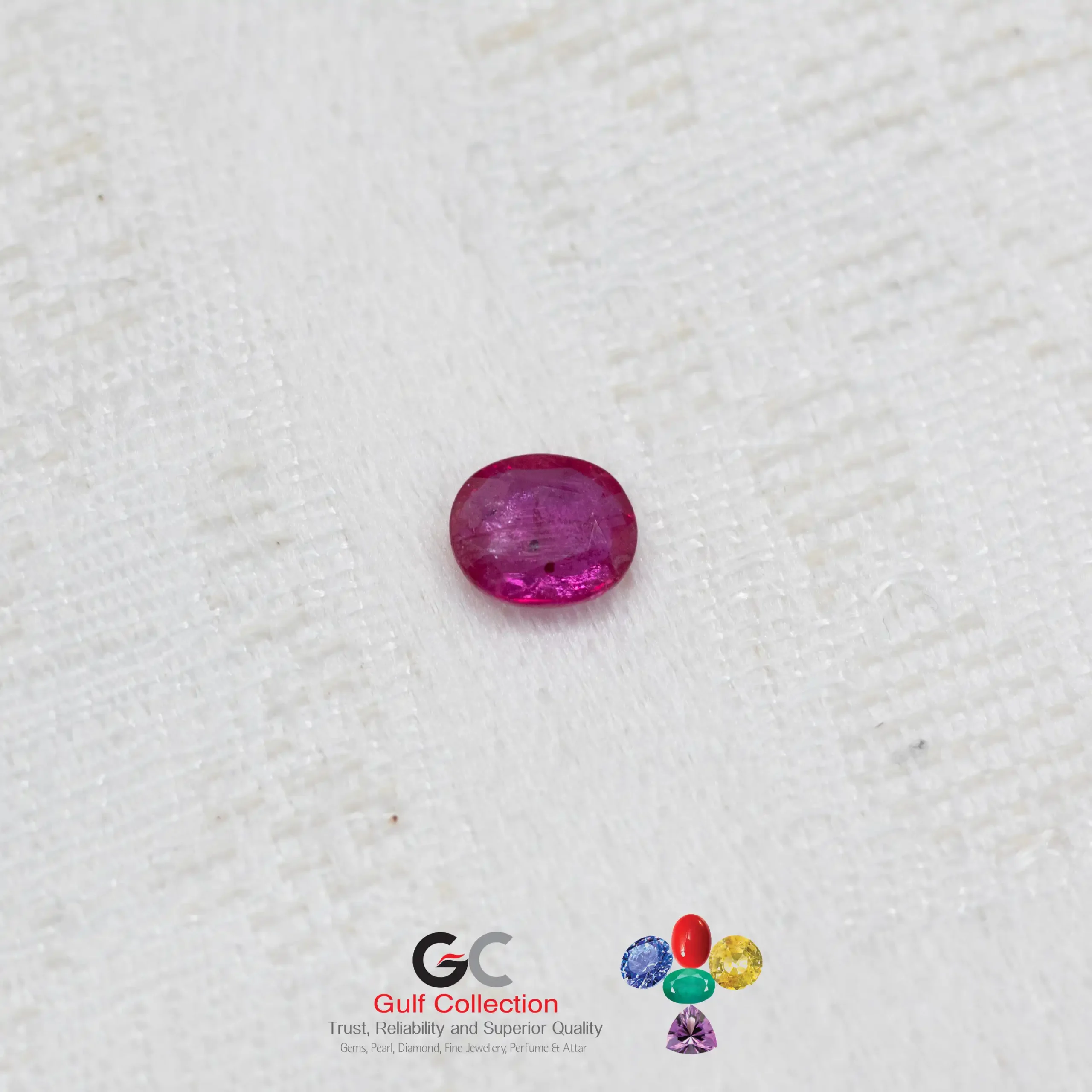 28 Pinkish-Red Color Ruby - Image 1