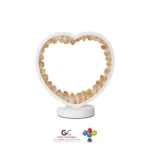 Citrine Lighting Showpiece