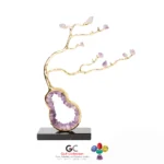Amethyst Crystal Tree