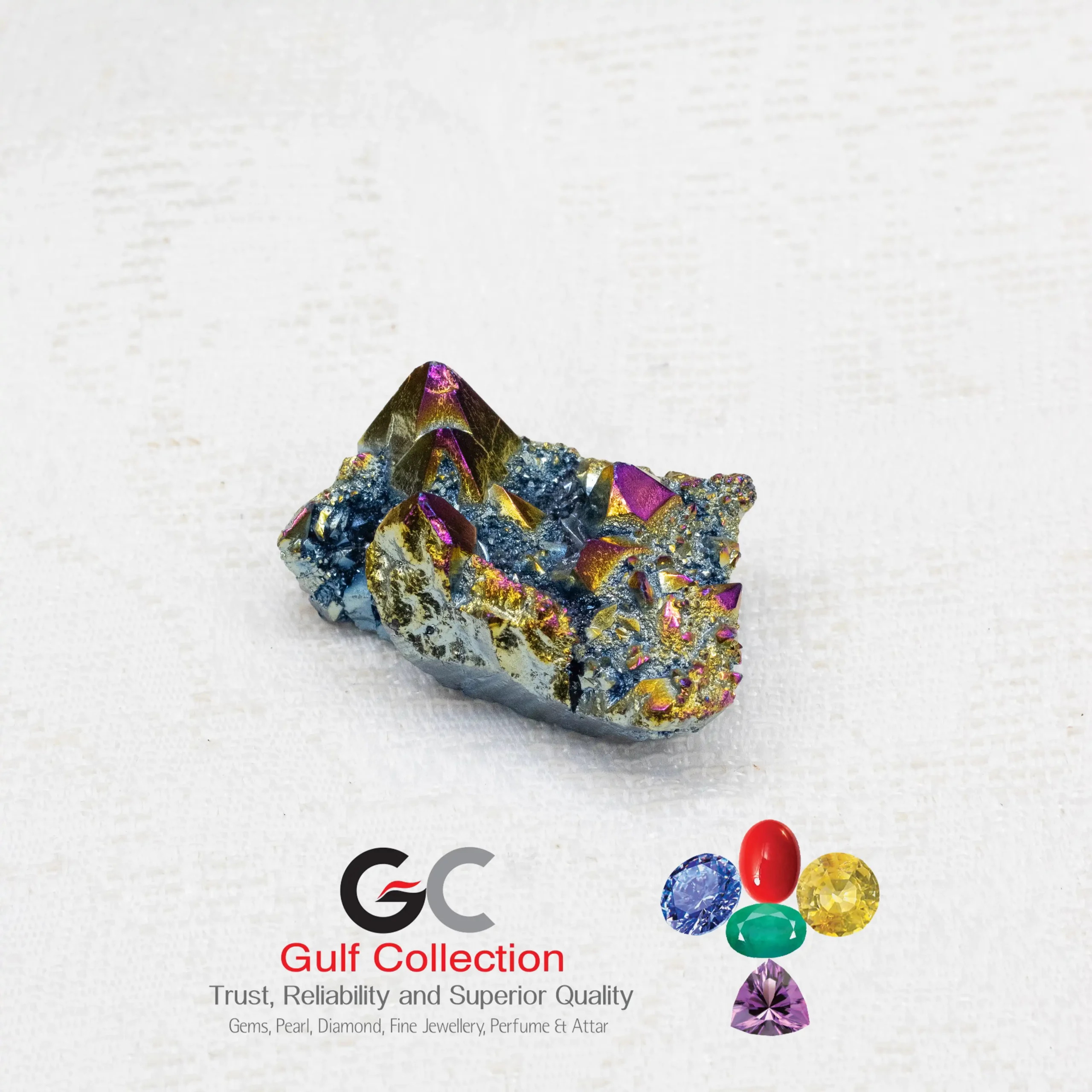 55 Rainbow Quartz - Image 1