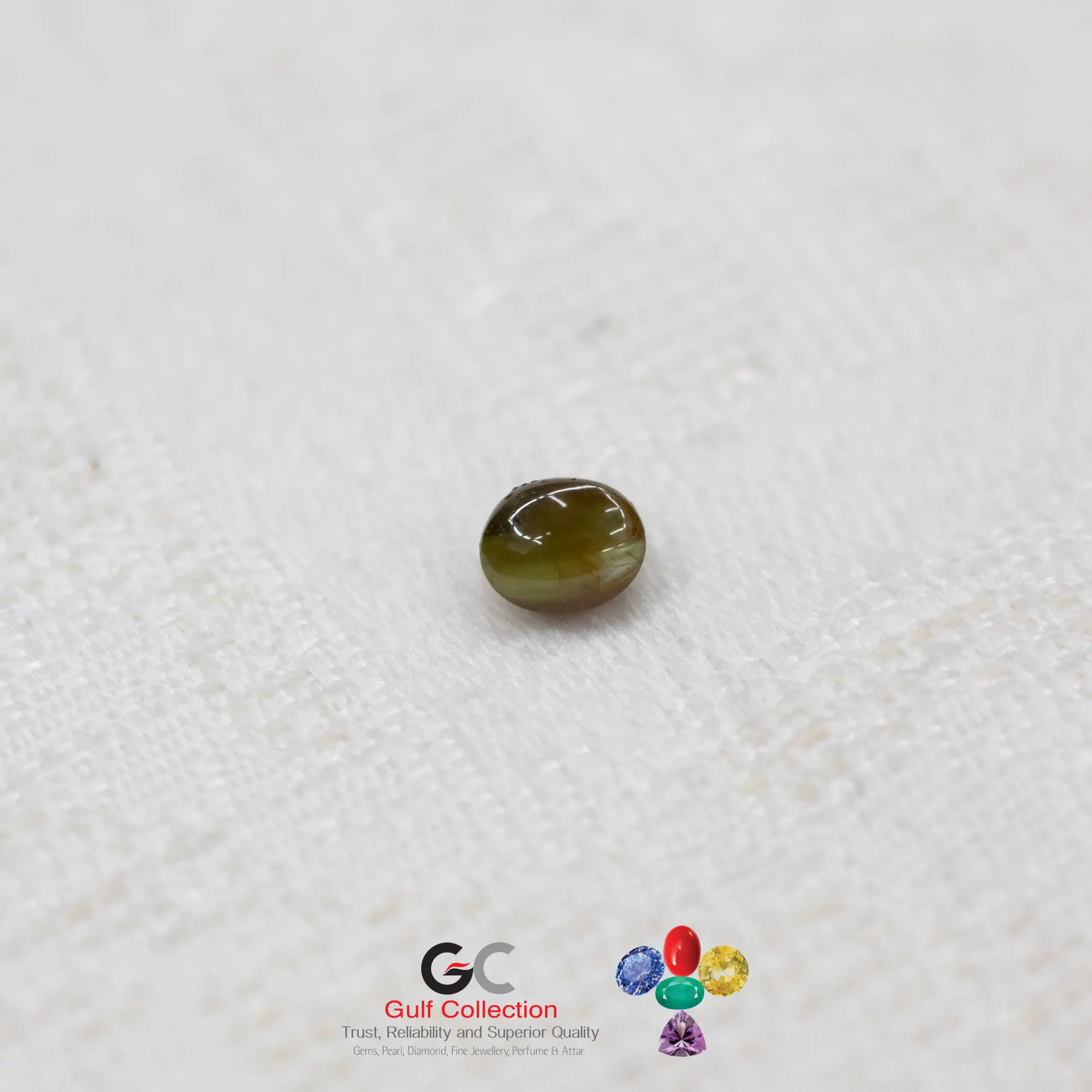 Cat's Eye Chrysoberyl gemstone Cat's Eye Chrysobery Gemstone - Image 1