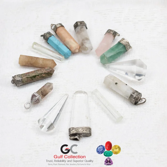 Multi Stone Pendant - Image 1