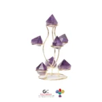 Amethyst Seven Stone