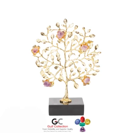 Amethyst Gilded Tree