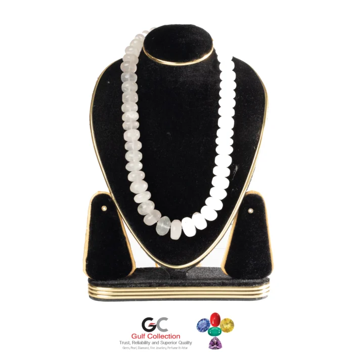 Rose Quartz Necklace - Image 1