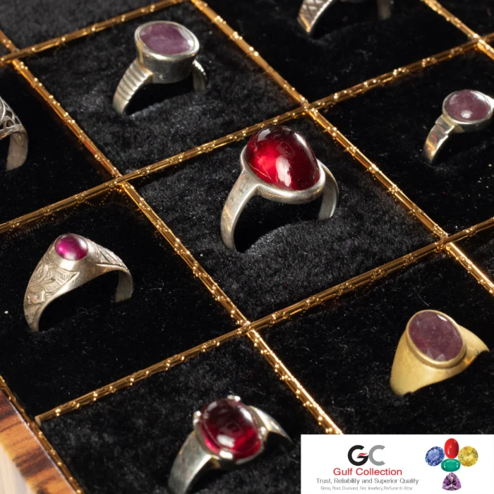 Ruby Stone Ring - Image 1