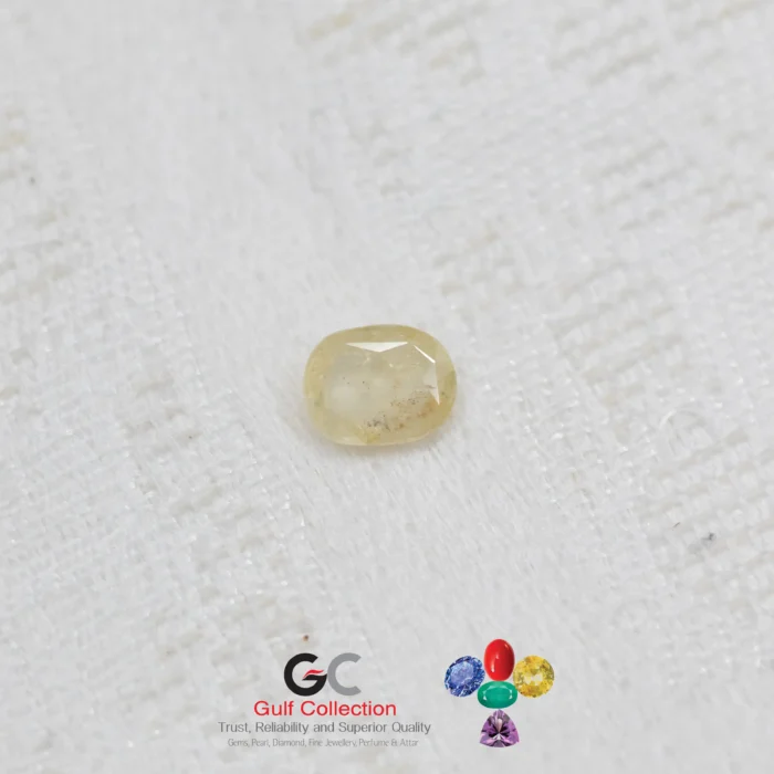 Yellow Sapphire - Image 1