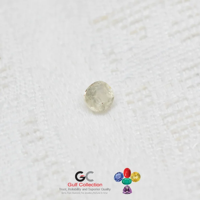 Yellow Sapphire Gemstone - Image 1