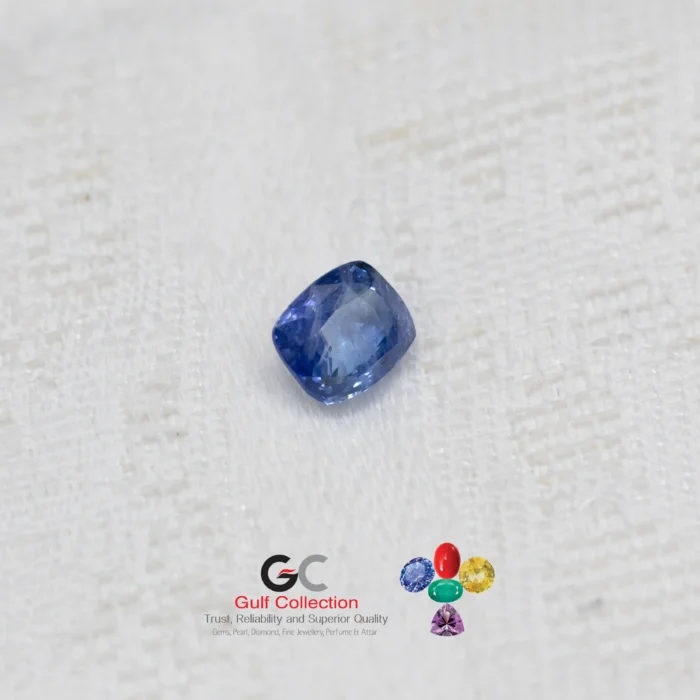 Natural Blue Sapphire Gemstone - Image 1