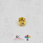Golden Sapphire Gemstone