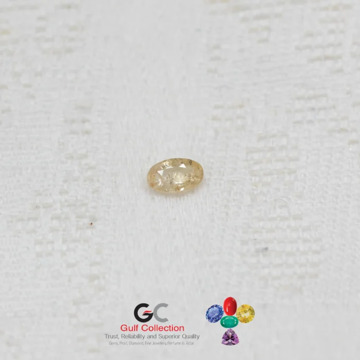 Yellow Sapphire - Image 1