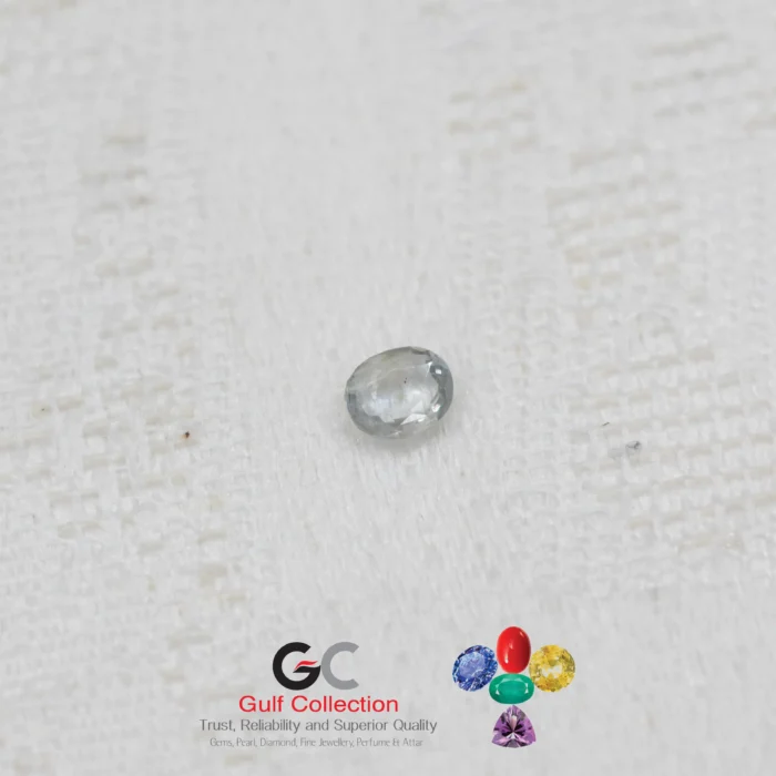 White Sapphire Gemstone - Image 1