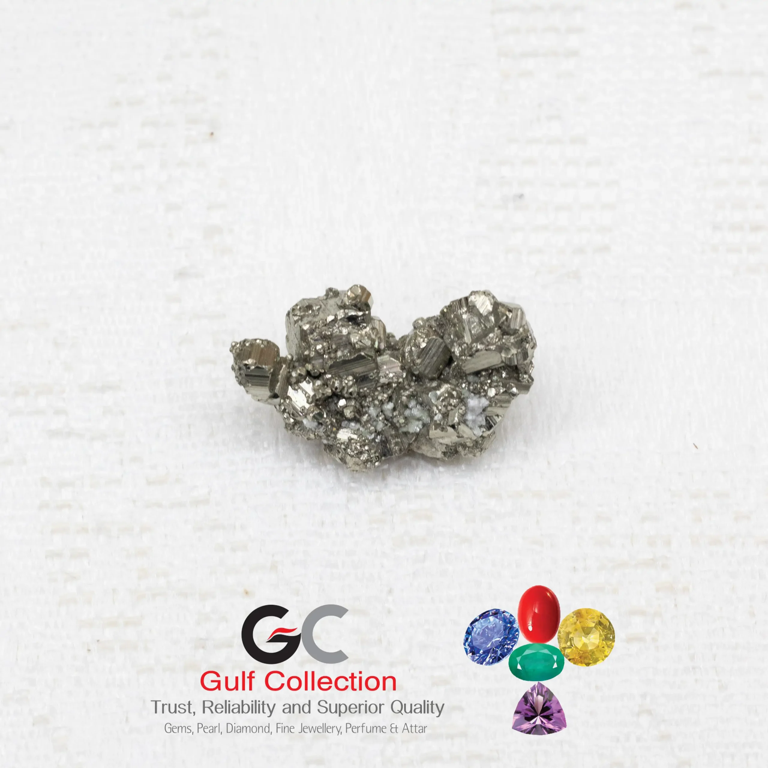 IMG_0255-Edit copy Natural Pyrite Stone - Image 1