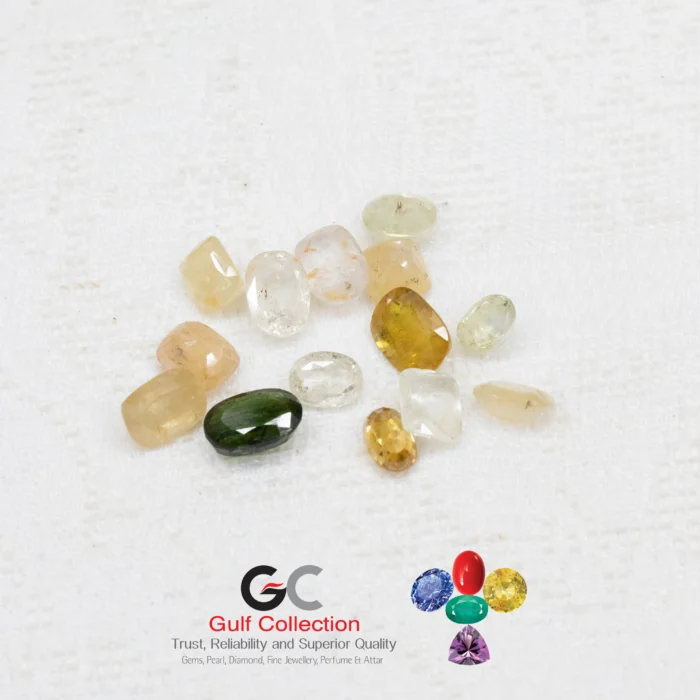 Yellow Sapphire - Image 1