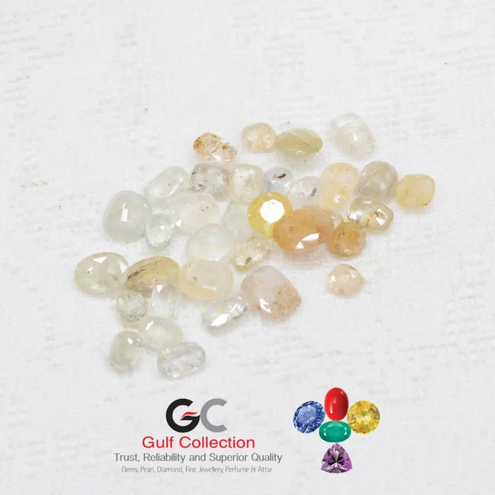 Off White Sapphire - Image 1
