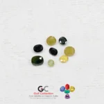 Yellow +Black Sapphire