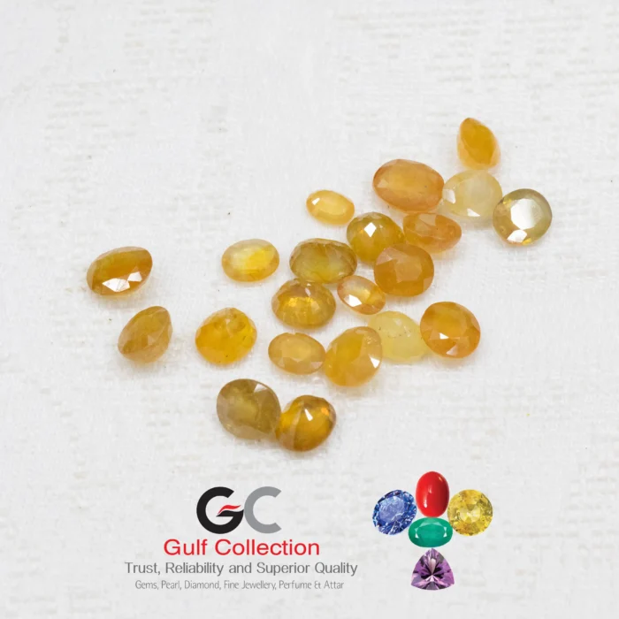 Yellow Sapphire - Image 1