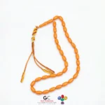 Amber Orange Tasbih