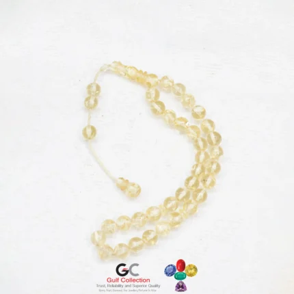 Citrine Tasbih