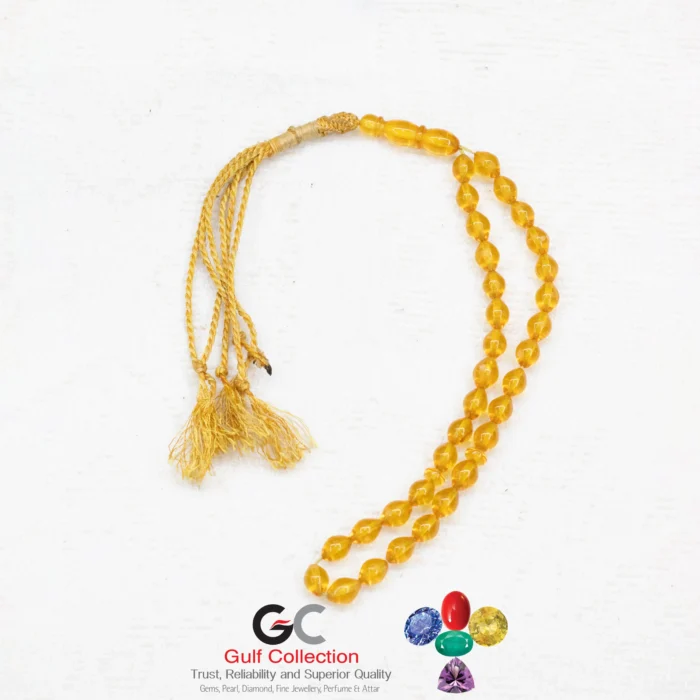 Citrine Tasbih - Image 1