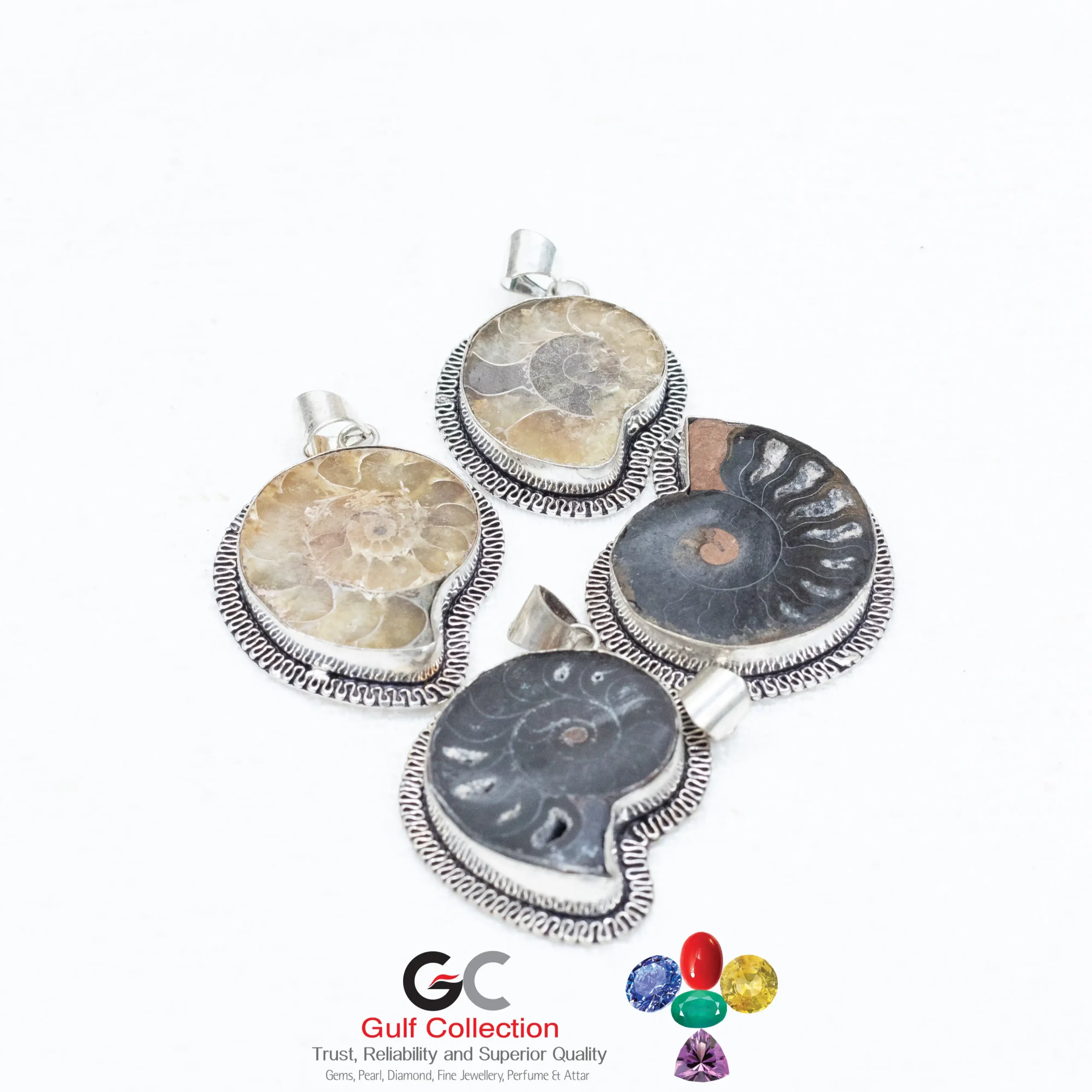 Natural Ammonite Gemstone Natural Ammonite Gemstone - Image 1