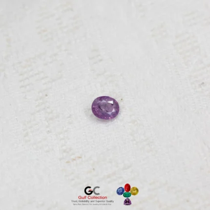 Natural Purple Sapphire Gemstone