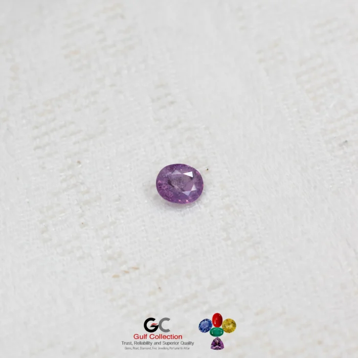 Natural Purple Sapphire Gemstone - Image 1