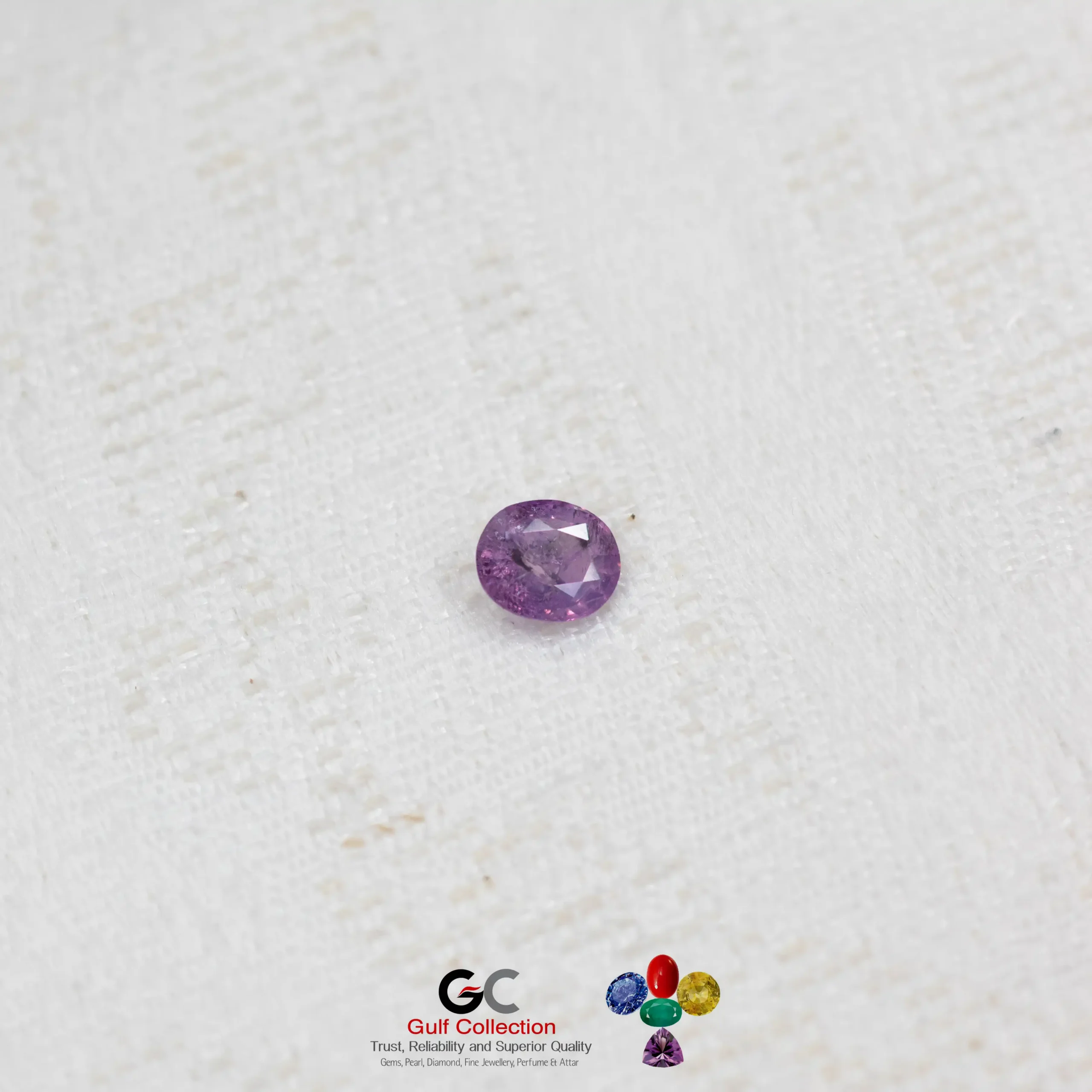 Natural Purple Shapphire Gemstone Natural Purple Sapphire Gemstone - Image 1