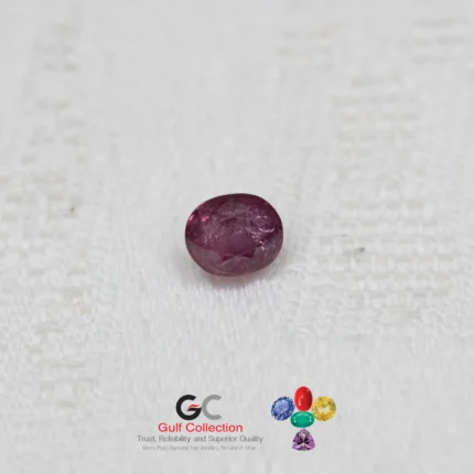 Deep Red Ruby